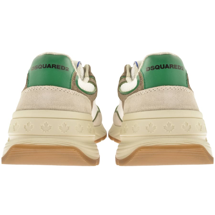 スニーカー DSQUARED2 Men Sneakers Green SNM042616808283 M4081 Men's Shoes and Footwear | DSQUARED2